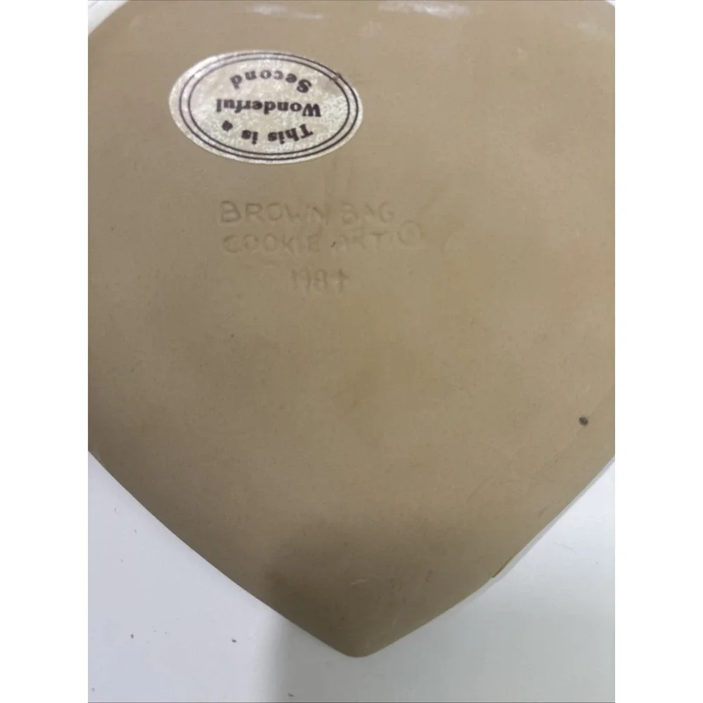 Brown Bag Cookie Art Molds & Recipes 1985  Dove Heart Wedding Anniversary Shower